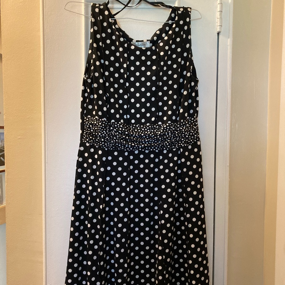 Polka Dot Cocktail Dress